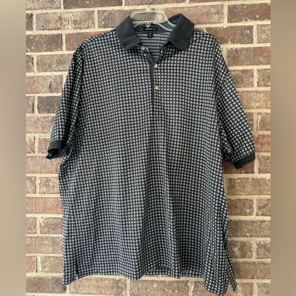 Jeff  Rose Men’s  Gray Polo Size XL